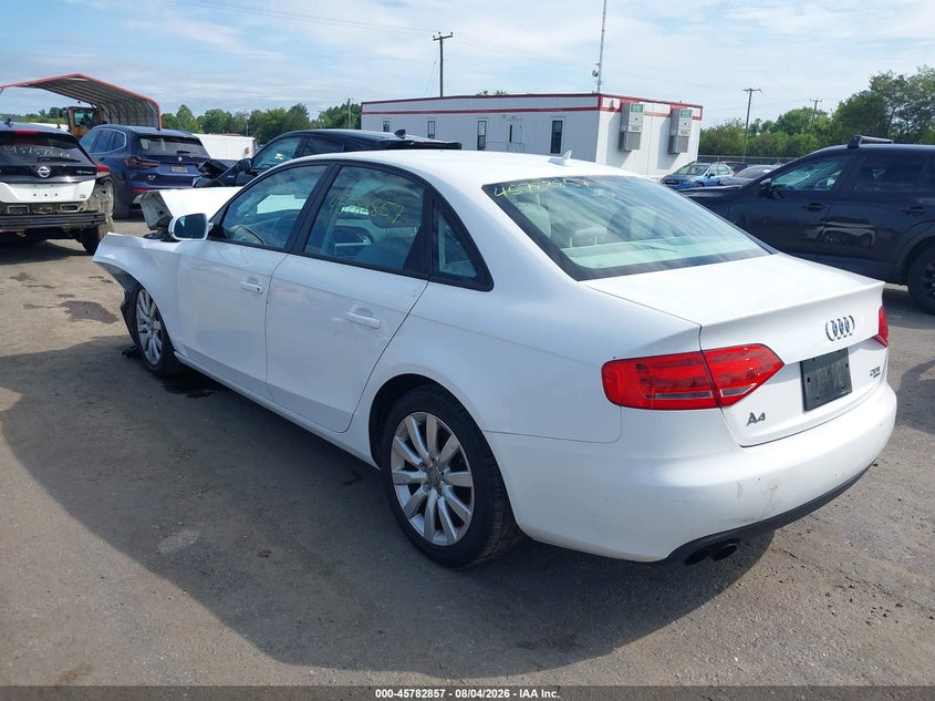 Vin: waubfafl5cn006122, lot: 46281681, audi a4 2.0t premium 20123