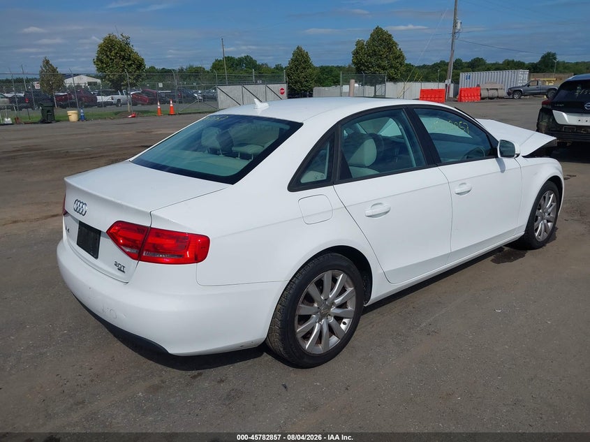 Vin: waubfafl5cn006122, lot: 46281681, audi a4 2.0t premium 20124