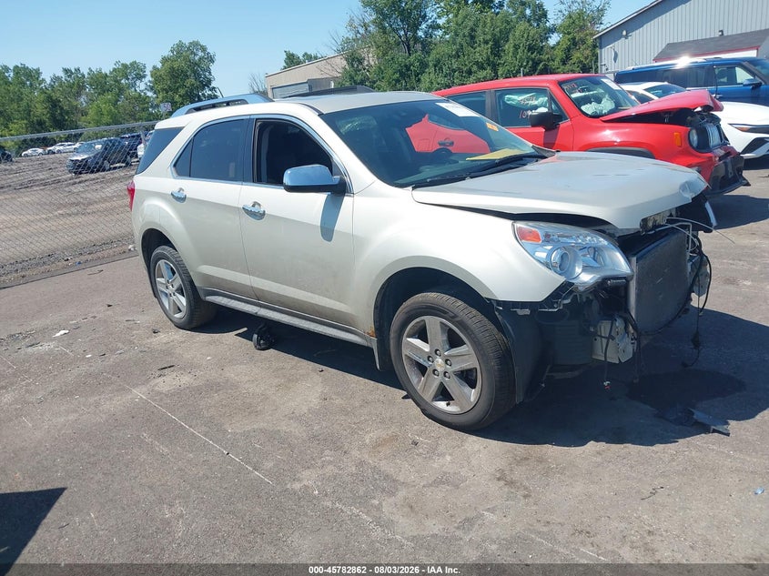 2015 CHEVROLET EQUINOX auction photo 1