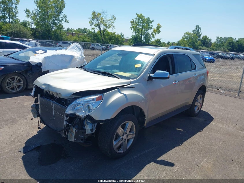2015 CHEVROLET EQUINOX auction photo 2
