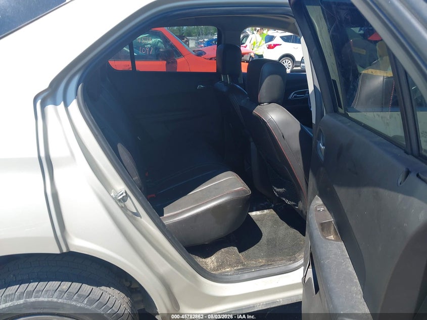 2015 CHEVROLET EQUINOX auction photo 8