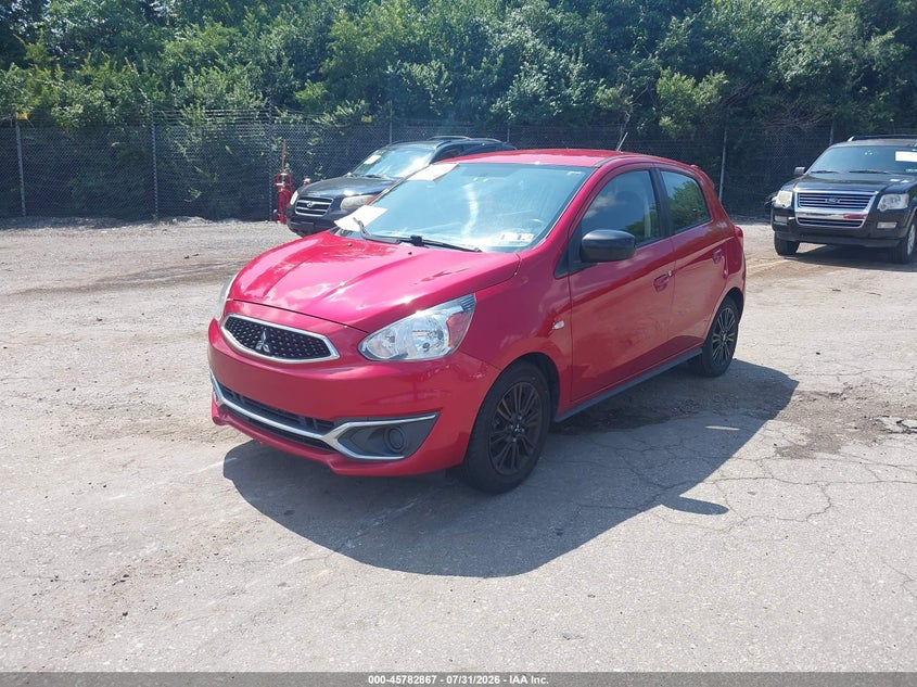 Vin: ml32a5hj4kh004446, lot: 46281691, mitsubishi mirage le 20192
