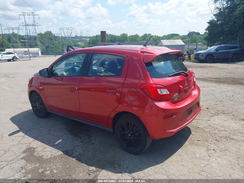 Vin: ml32a5hj4kh004446, lot: 46281691, mitsubishi mirage le 20193
