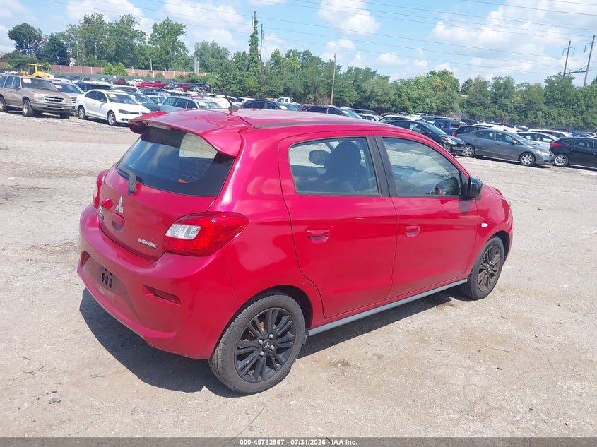 Vin: ml32a5hj4kh004446, lot: 46281691, mitsubishi mirage le 20194