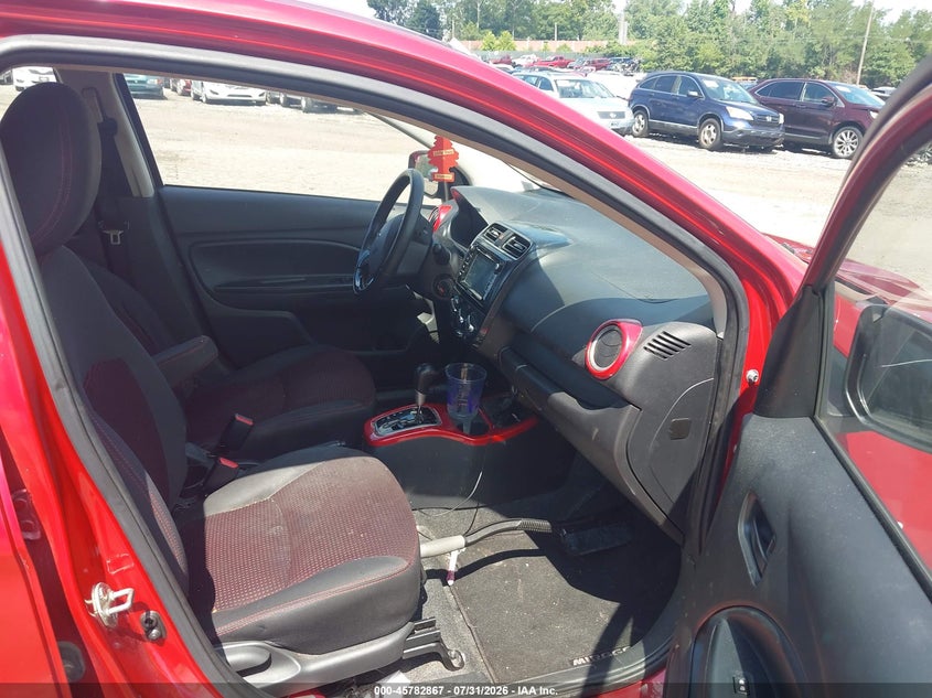 2019 MITSUBISHI MIRAGE auction photo 5