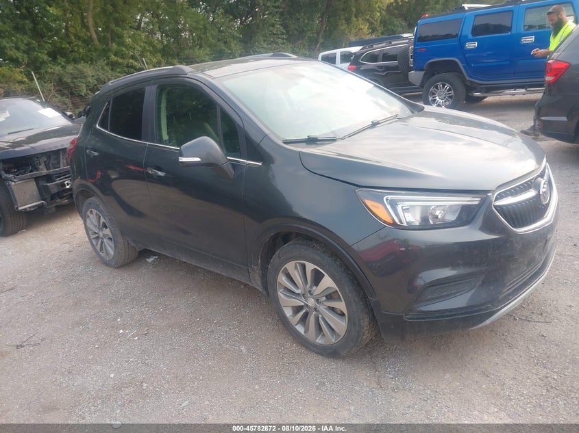 Vin: kl4cjasb7jb540962, lot: 46281696, buick encore preferred 2018 img_1