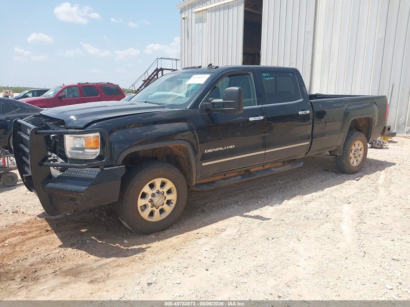 2015 GMC SIERRA 3500HD auction photo 2