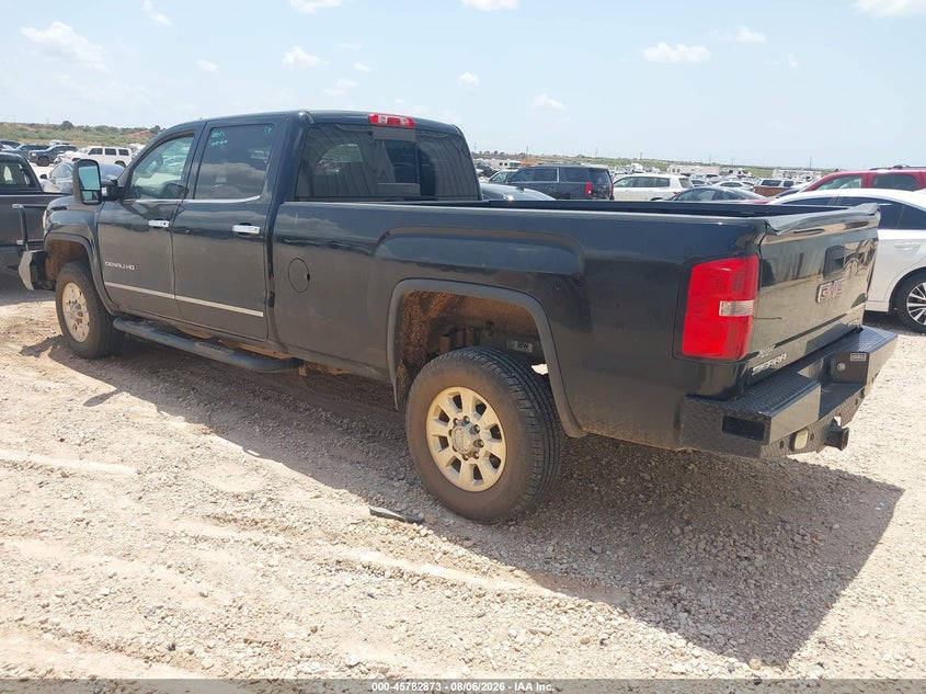 2015 GMC SIERRA 3500HD auction photo 3