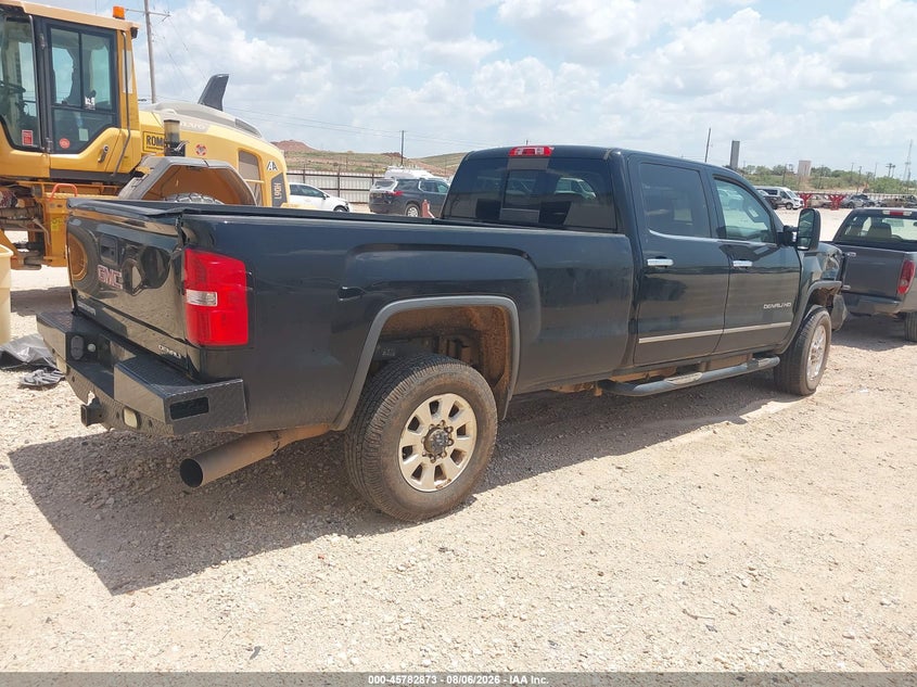 2015 GMC SIERRA 3500HD auction photo 4