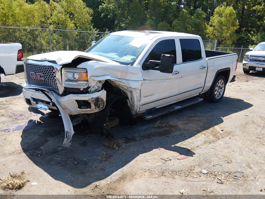 Vin: 3gtp1wej0fg317748, lot: 46281699, gmc sierra 1500 denali 20152