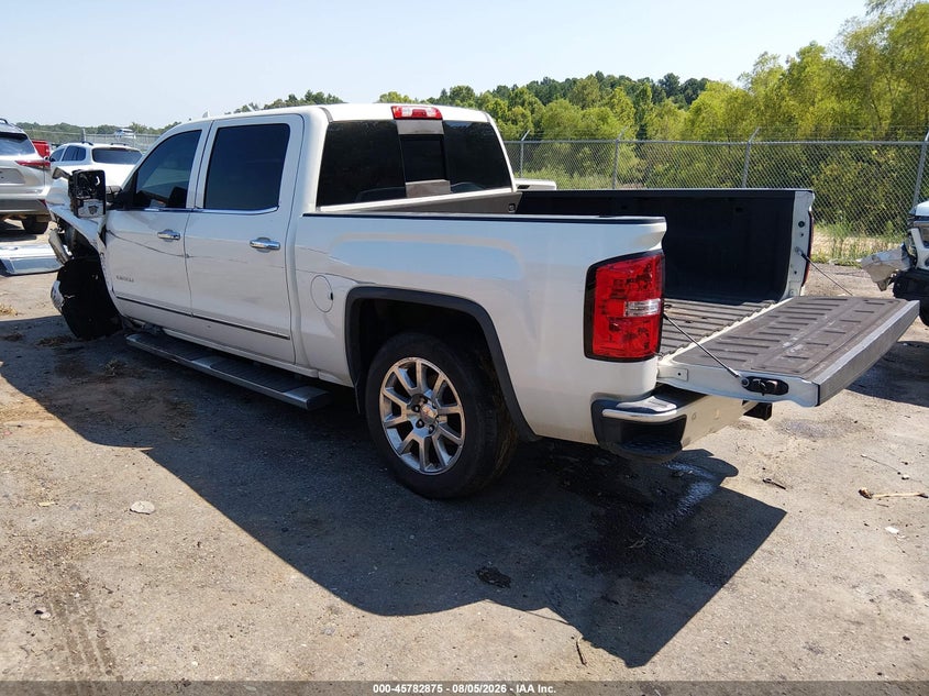 Vin: 3gtp1wej0fg317748, lot: 46281699, gmc sierra 1500 denali 20153