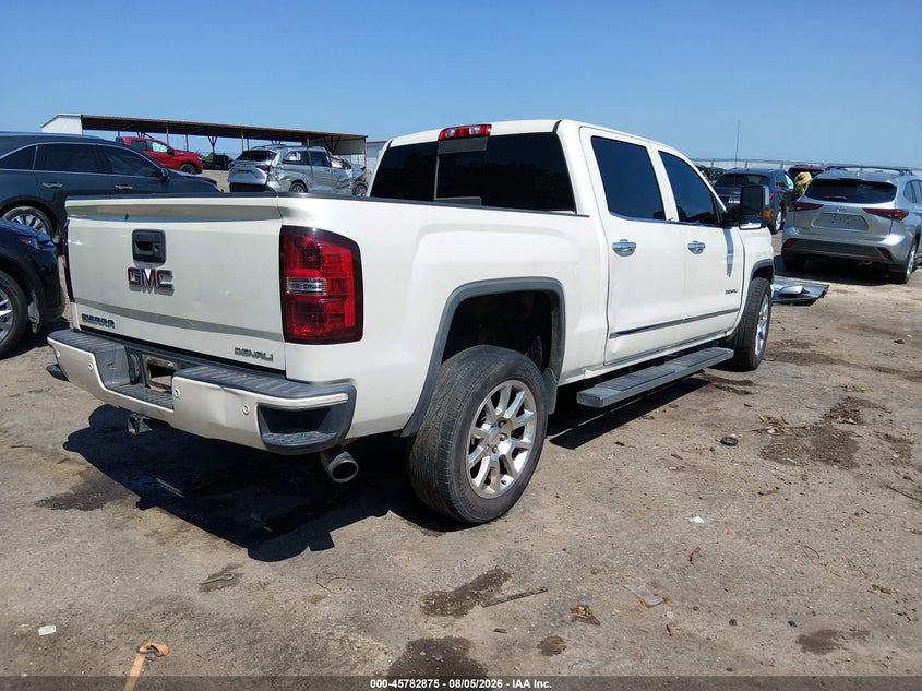 Vin: 3gtp1wej0fg317748, lot: 46281699, gmc sierra 1500 denali 20154