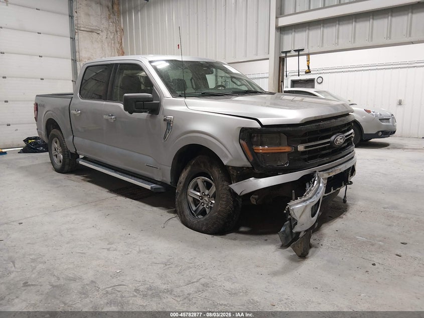 Vin: 1ftfw3ld7rfa27179, lot: 46281701, ford f-150 xlt 2024 img_1