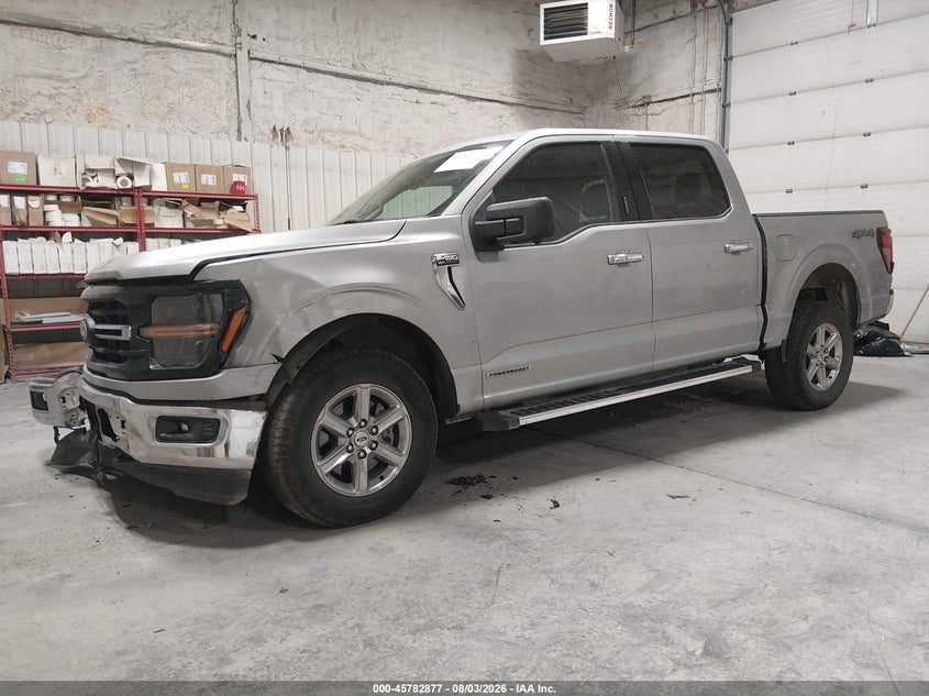 Vin: 1ftfw3ld7rfa27179, lot: 46281701, ford f-150 xlt 20242
