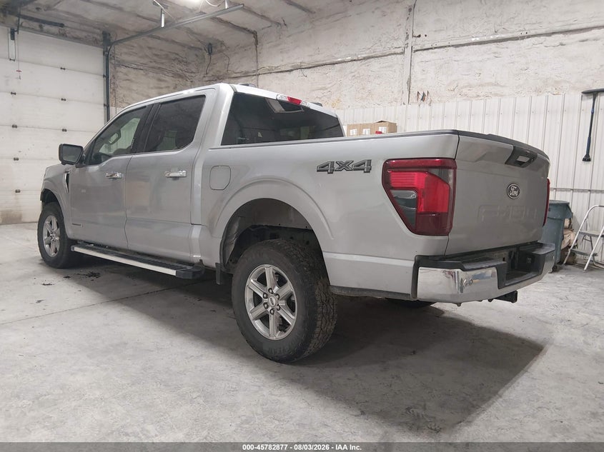 Vin: 1ftfw3ld7rfa27179, lot: 46281701, ford f-150 xlt 20243