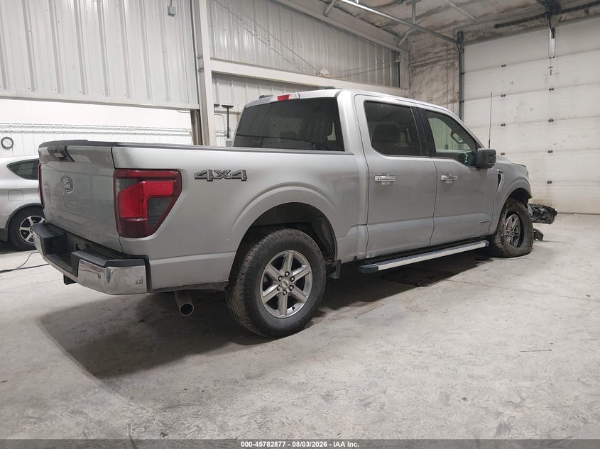 Vin: 1ftfw3ld7rfa27179, lot: 46281701, ford f-150 xlt 20244