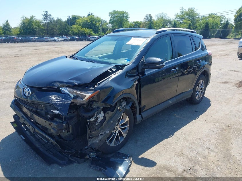 Vin: jtmrjrev3gd008478, lot: 46281705, toyota rav4 hybrid xle 20162