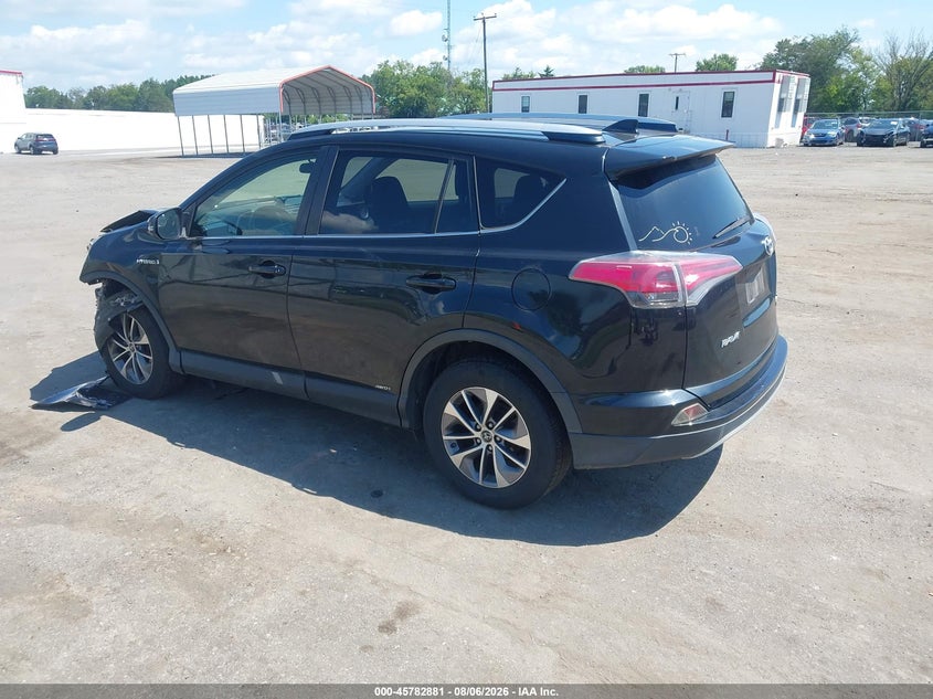 Vin: jtmrjrev3gd008478, lot: 46281705, toyota rav4 hybrid xle 20163