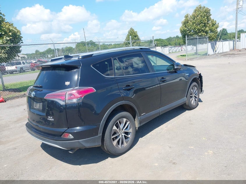 Vin: jtmrjrev3gd008478, lot: 46281705, toyota rav4 hybrid xle 20164