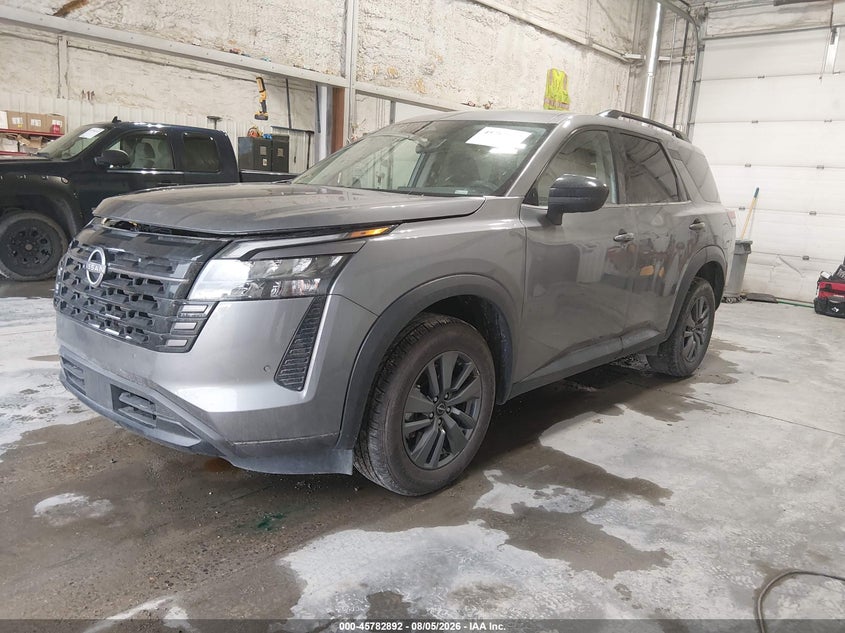 Vin: 5n1dr3be5tc241763, lot: 46281716, nissan pathfinder sv 20262