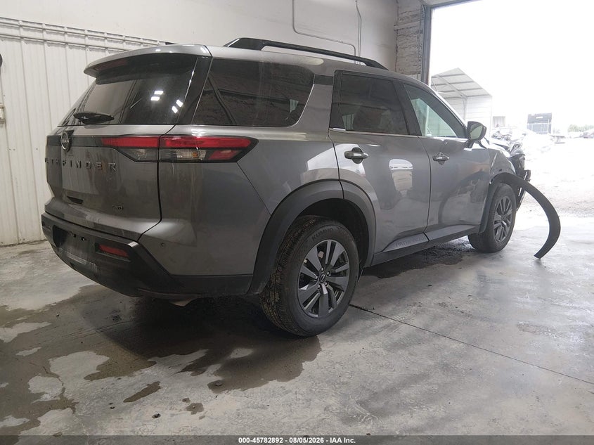 Vin: 5n1dr3be5tc241763, lot: 46281716, nissan pathfinder sv 20264
