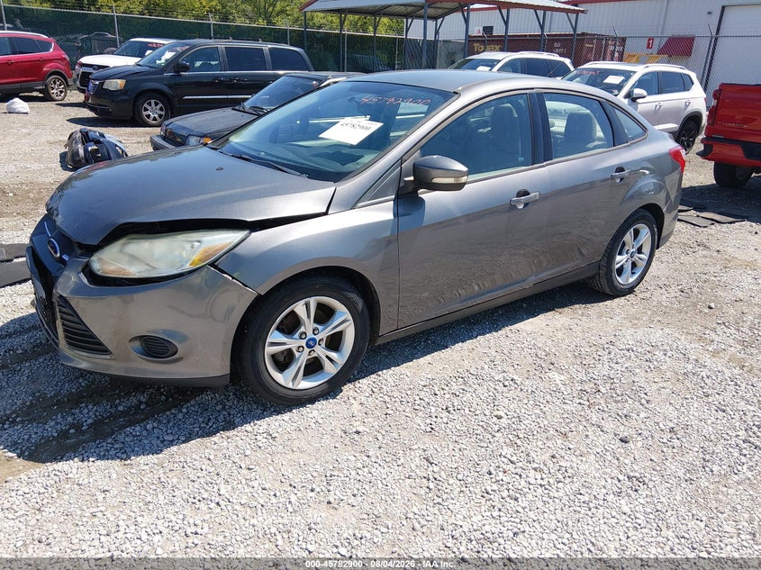 Vin: 1fadp3f26dl143696, lot: 46281725, ford focus se 20132
