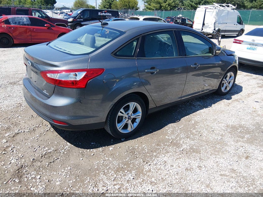 Vin: 1fadp3f26dl143696, lot: 46281725, ford focus se 20134