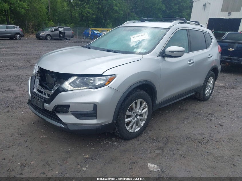 Vin: knmat2mv4hp509136, lot: 46281728, nissan rogue sv 20172