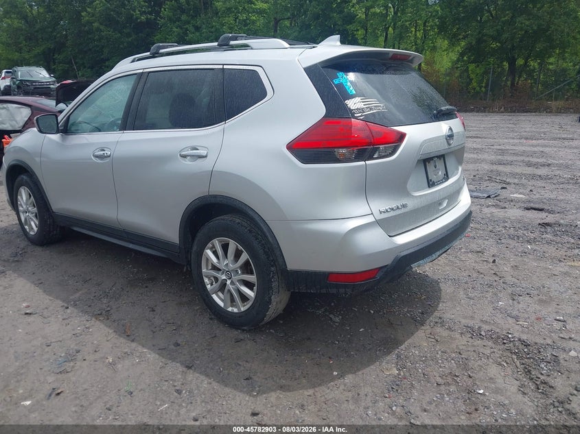 Vin: knmat2mv4hp509136, lot: 46281728, nissan rogue sv 20173