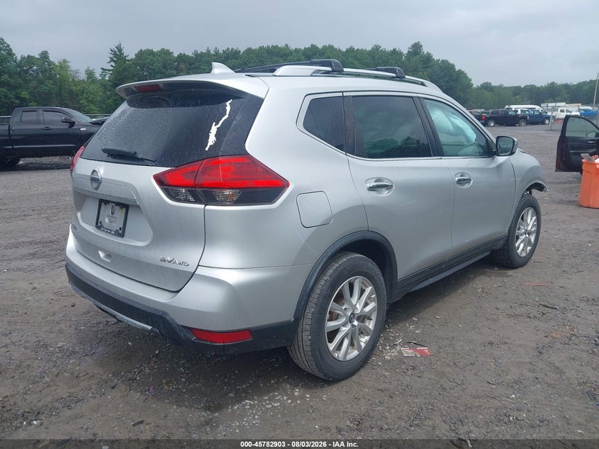 Vin: knmat2mv4hp509136, lot: 46281728, nissan rogue sv 20174