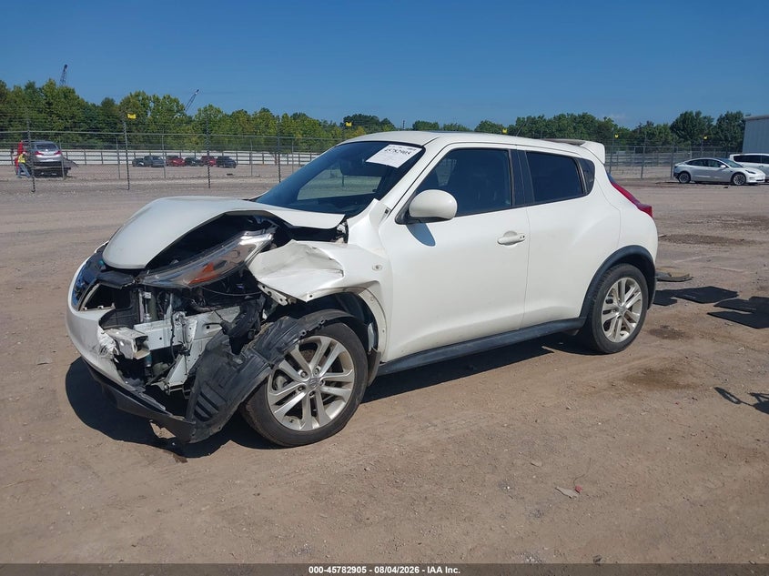 Vin: jn8af5mv0dt209012, lot: 46281729, nissan juke sl 20132