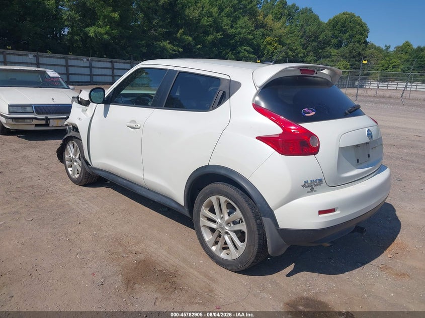 Vin: jn8af5mv0dt209012, lot: 46281729, nissan juke sl 20133