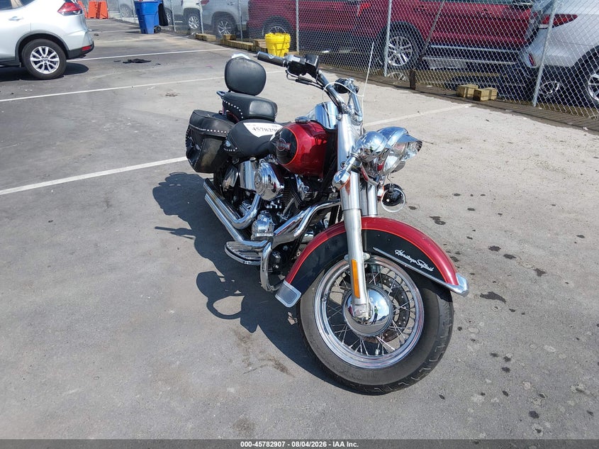2006 Harley-davidson Flstci