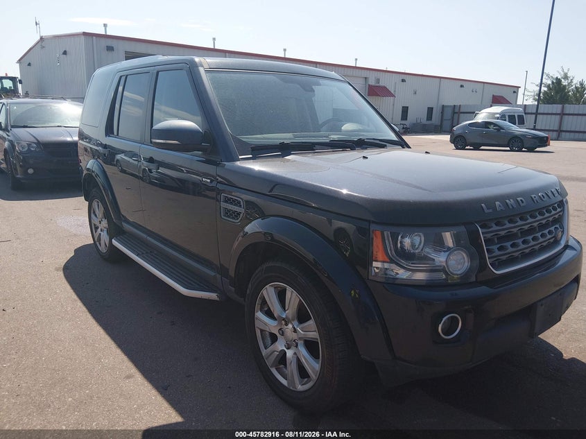 2016 LAND ROVER LR4 auction photo 1