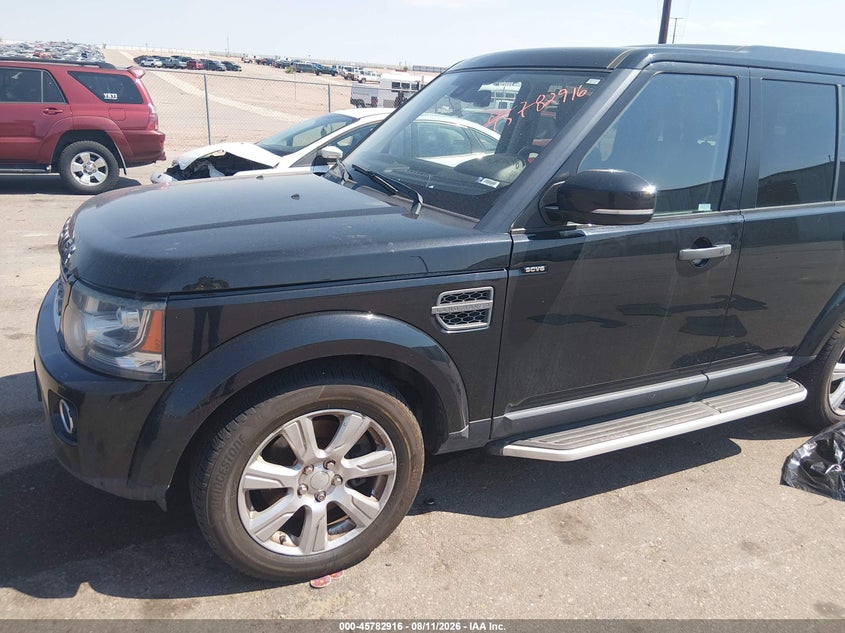 2016 LAND ROVER LR4 auction photo 2