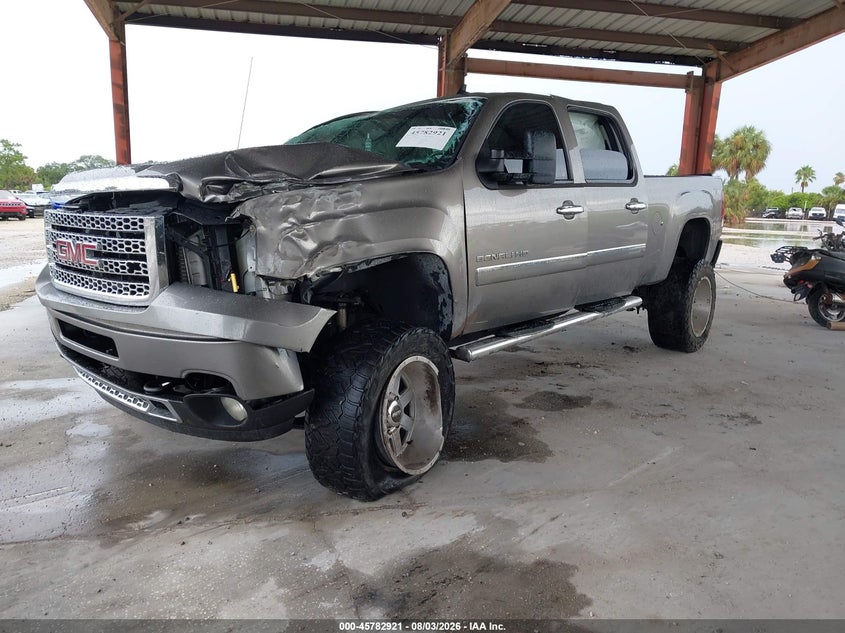 Vin: 1gt125e85cf167014, lot: 46281745, gmc sierra 2500hd denali 20122