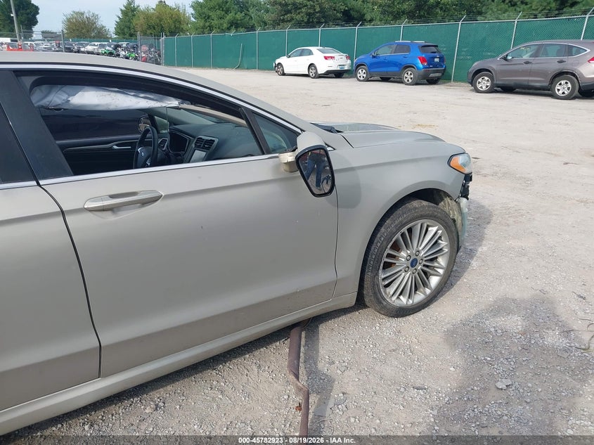 2016 FORD FUSION SEDAN 1.5L I-4 DI, DOHC, VVT, TURBO, 181HP