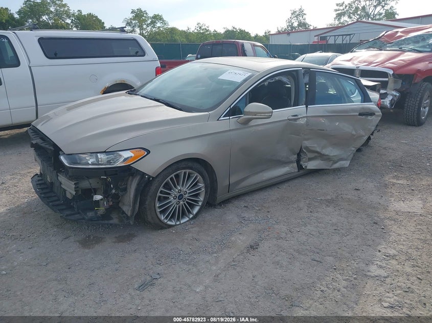 2016 FORD FUSION SEDAN 1.5L I-4 DI, DOHC, VVT, TURBO, 181HP