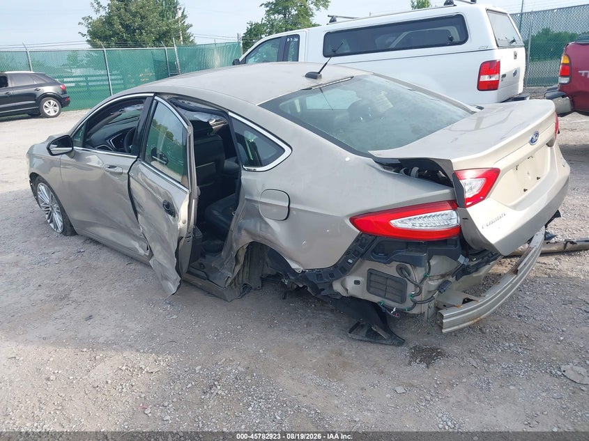 2016 FORD FUSION SEDAN 1.5L I-4 DI, DOHC, VVT, TURBO, 181HP