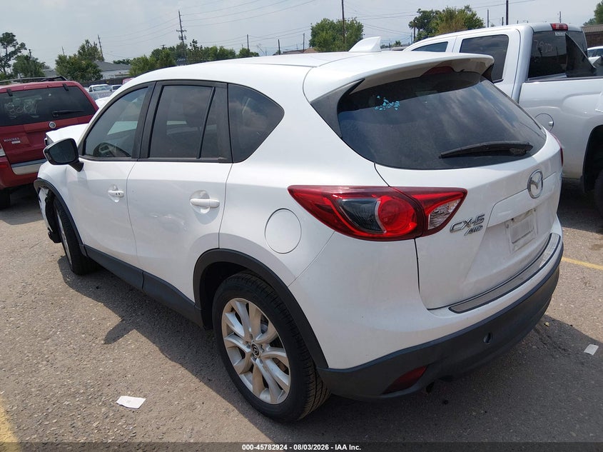Vin: jm3ke4dy9e0366541, lot: 46281748, mazda cx-5 grand touring 20143