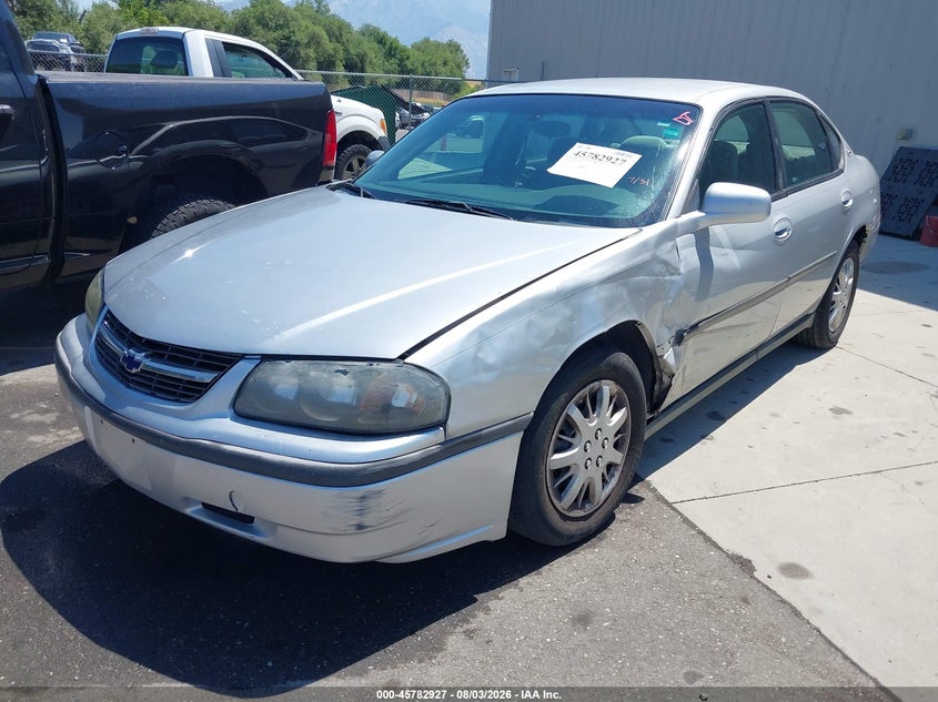2004 Chevrolet Impala, Обычный износ, IAAI, VIN 2G1WF52E849422214 — фото 2