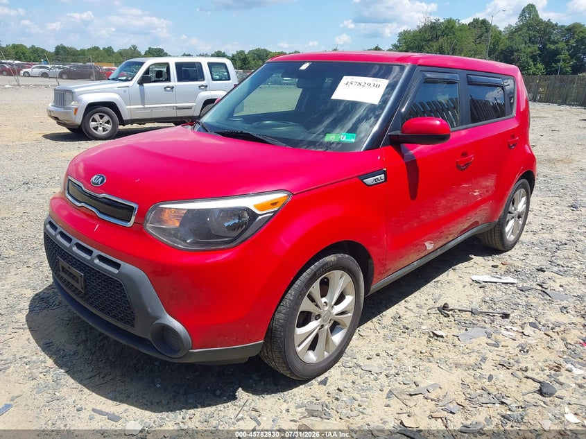 Vin: kndjp3a58f7758079, lot: 46281754, kia soul + 20152