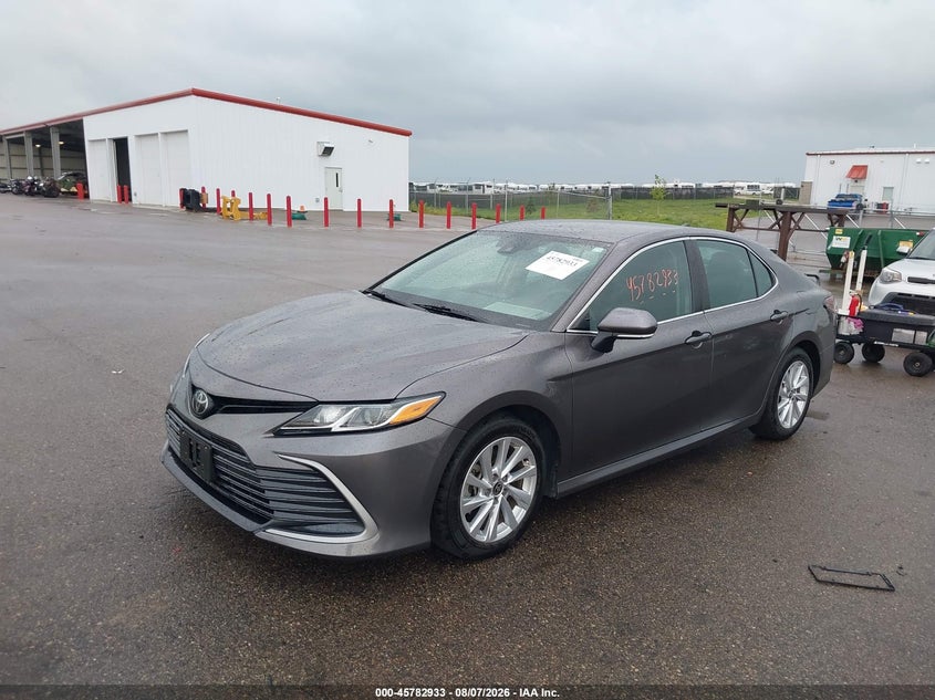 Vin: 4t1c11ak1pu779374, lot: 46281757, toyota camry le 20232