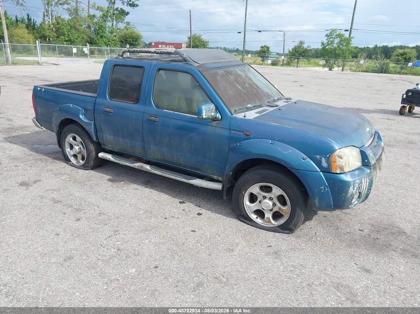 2001 NISSAN FRONTIER auction photo 1