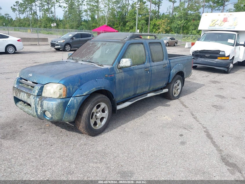 2001 NISSAN FRONTIER auction photo 2