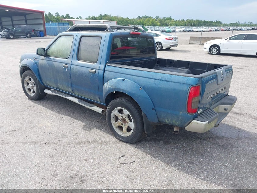 2001 NISSAN FRONTIER auction photo 3
