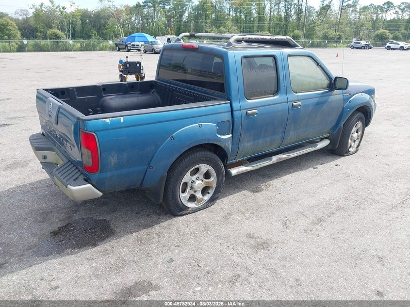 2001 NISSAN FRONTIER auction photo 4