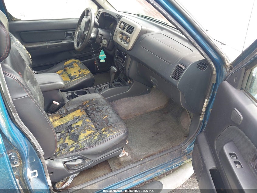 2001 NISSAN FRONTIER auction photo 5