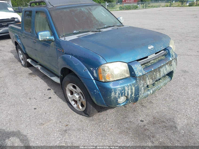 2001 NISSAN FRONTIER auction photo 6