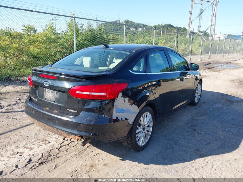Vin: 1fadp3j22jl317069, lot: 46281774, ford focus titanium 20184